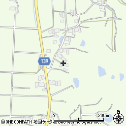 香川県さぬき市鴨部6864-1周辺の地図