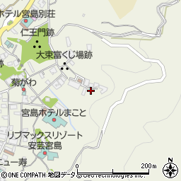 広島県廿日市市宮島町747周辺の地図