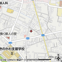 和歌山県橋本市高野口町向島38周辺の地図