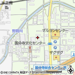 香川県高松市国分寺町新居1414-2周辺の地図