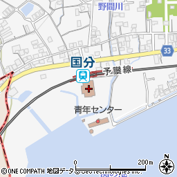 香川県青年センター周辺の地図