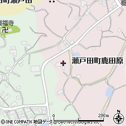 広島県尾道市瀬戸田町鹿田原283周辺の地図