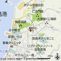 広島県廿日市市宮島町799周辺の地図