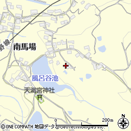和歌山県橋本市南馬場403周辺の地図