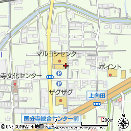 香川県高松市国分寺町新居1407-3周辺の地図