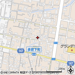 香川県高松市太田下町1403-2周辺の地図