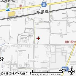 香川県高松市国分寺町国分216周辺の地図