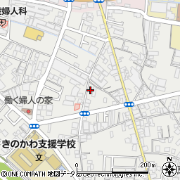 和歌山県橋本市高野口町向島39周辺の地図