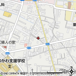 和歌山県橋本市高野口町向島211-2周辺の地図