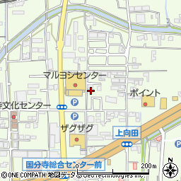 香川県高松市国分寺町新居1389-6周辺の地図