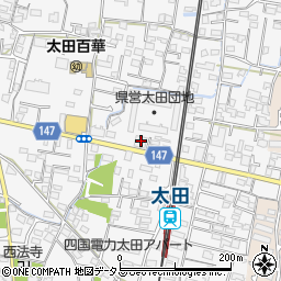 百十四銀行太田支店周辺の地図