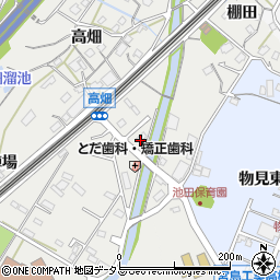 広島県廿日市市大野高畑1201周辺の地図