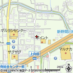 香川県高松市国分寺町新居1381-2周辺の地図