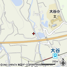和歌山県伊都郡かつらぎ町大谷672周辺の地図