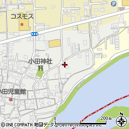 和歌山県橋本市高野口町小田57周辺の地図