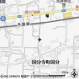 香川県高松市国分寺町国分444周辺の地図