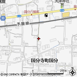 香川県高松市国分寺町国分444周辺の地図