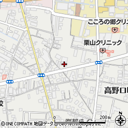 和歌山県橋本市高野口町小田682周辺の地図