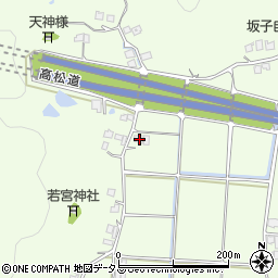 香川県さぬき市鴨部3268周辺の地図