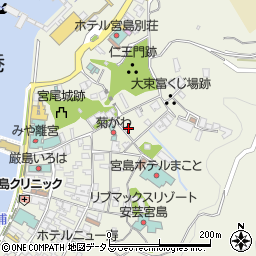 広島県廿日市市宮島町788周辺の地図