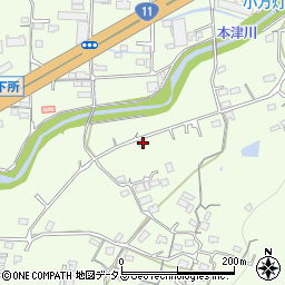 香川県高松市国分寺町新居1035周辺の地図