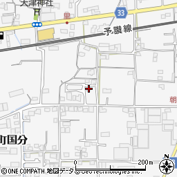 香川県高松市国分寺町国分480-7周辺の地図