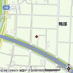 香川県さぬき市鴨部391周辺の地図