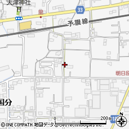 香川県高松市国分寺町国分215周辺の地図