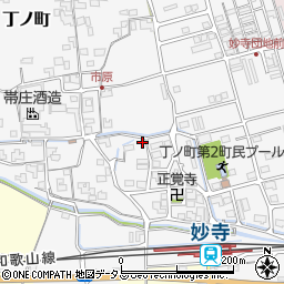 和歌山県伊都郡かつらぎ町丁ノ町400周辺の地図
