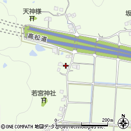 香川県さぬき市鴨部3234周辺の地図