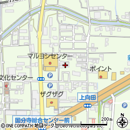 香川県高松市国分寺町新居1388周辺の地図
