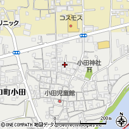 和歌山県橋本市高野口町小田275周辺の地図