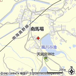 和歌山県橋本市南馬場791周辺の地図