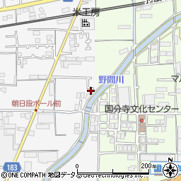 香川県高松市国分寺町国分72-33周辺の地図