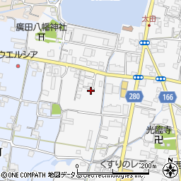 香川県高松市太田上町1012周辺の地図