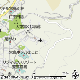 広島県廿日市市宮島町747-5周辺の地図