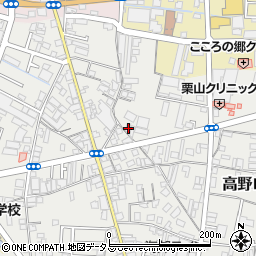 和歌山県橋本市高野口町小田690周辺の地図