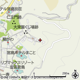 広島県廿日市市宮島町747-6周辺の地図