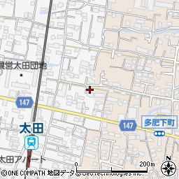 香川県高松市太田上町792-6周辺の地図