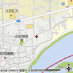 和歌山県橋本市高野口町小田21周辺の地図