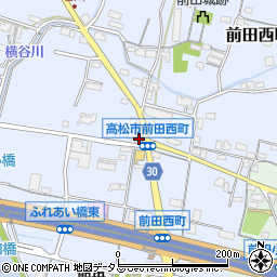 ＥＮＥＯＳ前田ＳＳ周辺の地図
