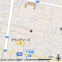 香川県高松市多肥下町1572-11周辺の地図