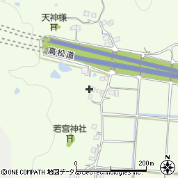 香川県さぬき市鴨部3252周辺の地図