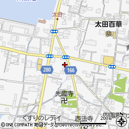 香川県高松市太田上町966周辺の地図
