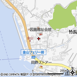 広島県尾道市因島田熊町竹長区4502周辺の地図