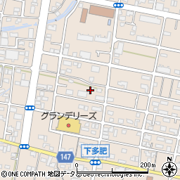 香川県高松市多肥下町1572-9周辺の地図