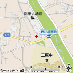 株式会社坂本建設　三原支店周辺の地図