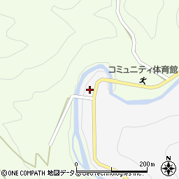 奈良県吉野郡下市町黒木430周辺の地図