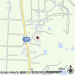 香川県さぬき市鴨部6864周辺の地図