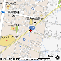 香川県高松市多肥下町595-1周辺の地図